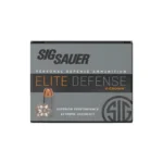 Sig Sauer Sig Elite V-Crown Handgun Ammunition .40 S&W 180 gr JHP 985 fps 20/ct - alternate view 2
