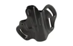 Desantis Leather Goods Co. DeSantis #002 Speed Scabbard OWB Holster for Glock 19 Black RH - alternate view 2
