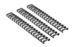 Ergo Grip ERGO 18-SLOT LDDR RAIL COVERS 3PK BK - alternate view 2