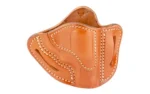2nd Amendment 1791 LLC 1791 Revolver Holster Classic Brown RH J Frame - alternate view 2