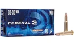 Federal Cartridge Co. Federal Power-Shok Rifle Ammunition .30-30 Win 170 gr RNSP 2200 fps 20/ct - alternate view 2