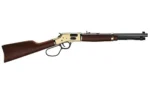 Henry Repeating Arms Company Henry Big Boy Brass Large Loop Side Gate Rifle .357 Mag/.38 Spl 10rd Capacity 20" Barrel Walnut