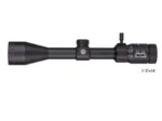 Sig Sauer Buckmasters Rifle Scope 3-12x44mm 1" SFP BDC Reticle Black - alternate view 2