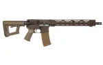 Diamondback DB15 Rifle 5.56 NATO 30rd Mag 16" 1/2x28 Threaded Barrel FDE - alternate view 2