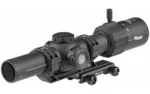 Sig Sauer Tactical Tango-MSR LPVO Rifle Scope 1-6x24 Illum MSR BDC6 incl/ Alpha MSR Mount Black - alternate view 2