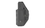 BP Tactical DBA Crucial Holster Crucial Concealment Covert IWB Holster for Glock 19 Black Ambi - alternate view 2