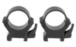 Leupold & Stevens Inc. Leupold 2-Piece Precision-Fit QRW2 Weaver-Style Rings 30mm High - Matte Black - alternate view 2
