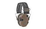 Walkers Game Ear Walker's Razor Patriot Series Razor Slim Electronic Muff 23 NRR FDE American Flag - alternate view 2