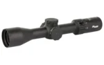 Sig Sauer Whiskey 4 Low Profile Rifle Scope 3-12x44 30mm SFP Quadplex non-Illum Capped 0.25 MOA - Black - alternate view 2