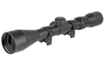 Truglo Buckline Rifle Scope - 3-9x40mm BDC Reticle Black Matte - alternate view 2