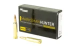 Sig Sauer Marksman Hunter GameKing Rifle Ammunition 7mm Rem Mag 160gr HPBT 20/ct - alternate view 2
