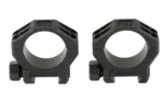 Sig Sauer Alpha6 Scope Ring Set 30mm Low Profile 0.85" Al Matte Black - alternate view 2