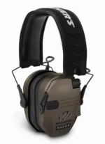 Walkers Game Ear Walker's Game Razor Slim Shooter Folding Ear Muffs 23dB Dark Earth - alternate view 2