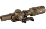 Sig Sauer Tactical Tango-MSR LPVO Rifle Scope 1-6x24 Illum MSR BDC6 incl/Alpha MSR Mount Coyote Tan - alternate view 2