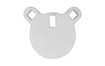 Birchwood Casey AR500 3/8" Steel Target 4" Round 1/ct - alternate view 2