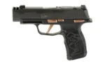 Sig Sauer P365-XL Rose Comp CA Approved Handgun 9mm Luger 10rd Magazines(2) 3.1" Barrel Manual Safety - alternate view 2