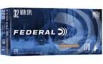 Federal Cartridge Co. Federal Power-Shok Rifle Ammunition .32 Win Special 170 gr FNSP 2250 fps - 20/ct - alternate view 2