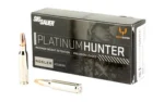 Sig Sauer Platinum Hunter Accubond Rifle Ammunition .308 Win 165gr PT 2700 fps 20/ct - alternate view 2