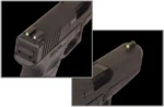 Truglo Tritium Night Sights For Glock 42/43/43x/48 Front Green Rear Green - alternate view 2