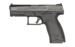 Cz-Usa Firearms CZ P-10C Handgun 9mm Luger 15rd Magazines 4.02" Barrel Fixed Sights Black 3 Back Straps - alternate view 2