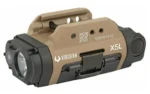 Viridian Green Laser Viridian X5L-FDE Gen 3 Universal Mount Green Laser w/ Tactical Light MP Flat Dark Earth - alternate view