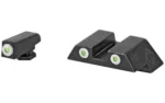 American Tactical Inc-ATI ATI Night Sight Glock Large Frame & FXH-45 Moxie Green with White - alternate view 2