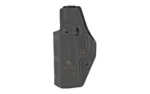 BP Tactical DBA Crucial Holster Crucial Concealment Covert IWB Holster for S&W EZ-9/EZ .380 Black Ambi - alternate view 2
