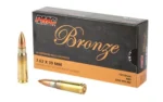 PMC AMMUNITION PMC Bronze Rifle Ammunition 7.62x39mm 123 gr FMJ 2350 fps 20/ct - alternate view 2