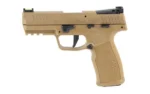 Sig Sauer P322 Coyote Handgun .22 LR 20rd Magazines(2) 4" Barrel Fiber Optic Sights Optic Ready - alternate view 2