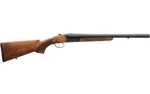 Chiappa Firearms USA Ltd Chalres Daly 500 Side By Side Field Shotgun 12gs 3" Chamber 2rd Capacity 20" Barrel Walnut Stock