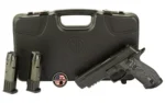 Sig Sauer P226 X-Five Extreme Handgun 9mm Luger 10rd Magazines(3) 5" Barrel Black/Gray G10 Grips Night Sights - alternate