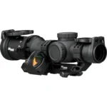 Sig Sauer Tango-MRS Compact Rifle Scope 1-6x24 30mm SFP BDC6 Illum. Black with Romeo 1 Red Dot - alternate view 2