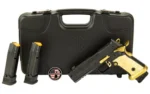 Sig Sauer Sig Saur P211 Spectre Comp Handgun 9mm Luger 23(1) & 21(2)rd Magazines 4.4" Compensated Barrel SAO Brass Grip Optic