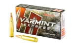 Hornady Mfg Hornady Varmint Express Rifle Ammunition .223 Rem 55 gr V-MAX 3240 fps 20/ct - alternate view 2