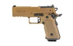 Sig Sauer P211-GT4 SAO Handgun 9mm Luger 21(2) &17(1)rd Magazines 4.2" Barrel Coyote Tan Night Sights Optic Ready - alternate