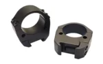 Talley Mounting Systems Talley Modern Sporting Scope Ring 35mm Med Black 2/ct - alternate view 2