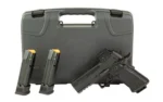 Sig Sauer P211-GT4 SAO Handgun 9mm Luger 21(2) &17(1)rd Magazines 4.2" Barrel Black Night Sights Romeo X Pro - alternate view
