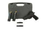 Sig Sauer P365 Fuse Comp Handgun 9mm Luger 21(2) &17(1)rd Magazines 3.7" Barrel Black Modular Polymer Grip Romeo Sig Loc