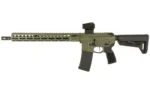 Sig Sauer M400 Forge Moss Green Rifle 5.56 NATO 30rd Magazine 16" Barrel ROMEO-MSR GEN II Adjustable Stock M-LOK Handguard
