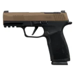 Sig Sauer SIG P365 X-Macro Freedom Handgun 9mm Luger 17Rd Mag (2) 3.7" Barrel X-SER 2-T Bronze X-RAY 3 OR Black Grip