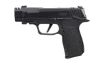 Sig Sauer P365 380-AXG LUX Handgun .380 Auto 10rd Magazines(3) 3.1" Barrel LUXE X-RAY Sights Manual Safety CA Compliant
