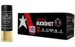 Stars and Stripes Defense Ammunition STARS 12GA 00BCK SHTSHL 9PEL 10/250 - alternate view 2