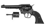 Diamondback Sidekick Checkered Polymer Grip Handgun .22 WMR/.22 LR 9rd Capacity 5.5" Tapered Barrel SA/DA Black - alternate