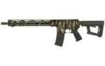Diamondback DB15 Rifle 5.56 NATO 30rd Mag 16" 1/2x28 Threaded Barrel Tiger Stripe - alternate view 2