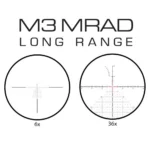 Meprolight MEPRO MVO 6-36X56 FFP 34MM M3 MRAD - alternate view 2