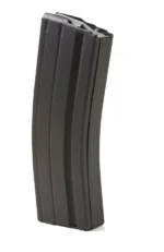 ASC AR Family Rifle Magazine Grey Follower 6.8 SPC Black Stainless Steel 25/rd - alternate view 2