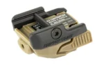 Crimson Trace Corporation Crimson Trace Crimson Defender Rail Master Red Universal Handgun Laser Sight Tan - alternate view 2
