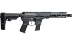 Cmmg Inc. CMMG Banshee MKG Fixed Ejector Handgun 45 Auto 13rd Magazine 8" Barrel RipBrace Armor Black - alternate view 2