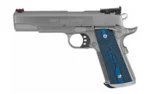 Colt Manufacturing Colt Gold Cup Trophy Handgun .38 Super 9rd Magazine 5" Barrel Stainless Finish G10 Grips Fiber Sights