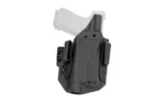 Mission First Tactical Pro Series IWB Light Holster for Glock 19/23 w/ TLR-1 Black Ambi - alternate view 2